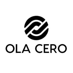 logo ola cero redondo blanco